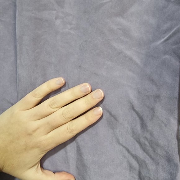 VINTAGE THYME lilac maternity dress - Picture 6 of 7